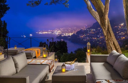 Roquebrune-Cap-Martin Villa | Luxurious Villa Anabel Overlooking Monaco