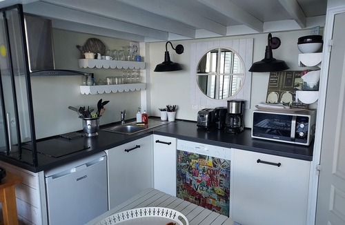 Meze Apartment | Luxurious "waterfront" studio (next to the beach) in a unique location
