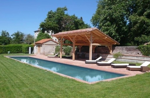 Le Fousseret House | Luxury 18c Chateau, 10 Bedrooms, Sw France, Views to Pyrenees