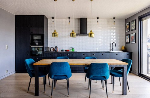 Porte-Dauphine Apartment | Luxury#Amazing view: EiffelTower&Triumph Arc
