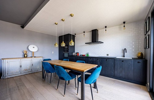Porte-Dauphine Apartment | Luxury#Amazing view: EiffelTower&Triumph Arc