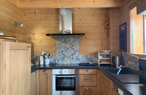 Pra Loup Ski Chalet | Luxury chalet for 12 in Pra Loup, modern and cozy