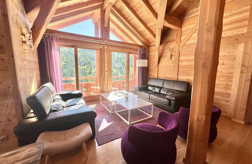 Les Claux Ski Chalet | Luxury Chalet with Spa & Sauna in Vars