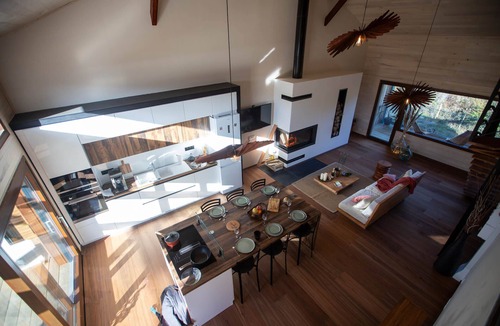 Vieille-Toulouse Ski Chalet | Luxury eco-lodge with Japanese bath just outside Toulouse
