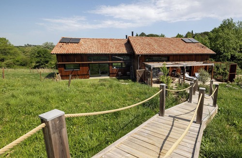 Vieille-Toulouse Ski Chalet | Luxury eco-lodge with Japanese bath just outside Toulouse