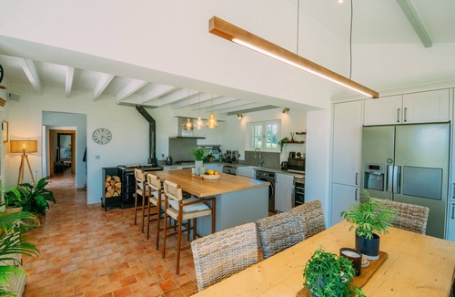Mont-de-Marrast House | Luxury farmhouse with private pool and amazing mountain views.