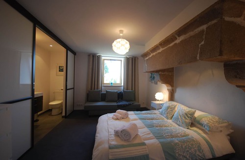 Plenee-Jugon Other | Luxury Farmhouse with Swim Spa Pool, Gym and Bar near Dinan