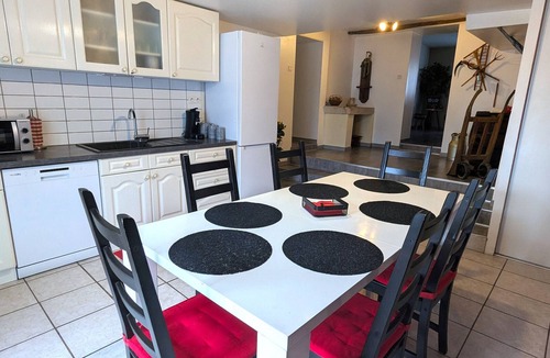 Fleville-Lixieres Cottage | Luxury Gîte with Sauna, Games Room, and Terrace - Near Verdun and Amnéville Attractions