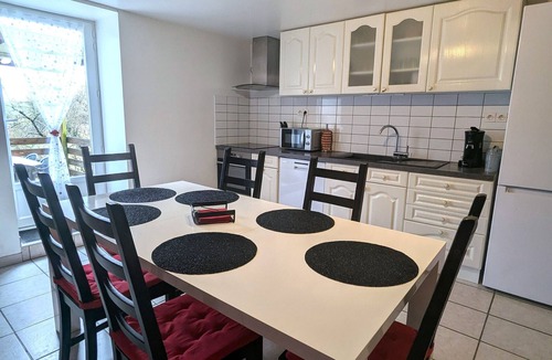 Fleville-Lixieres Cottage | Luxury Gîte with Sauna, Games Room, and Terrace - Near Verdun and Amnéville Attractions