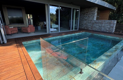 Abreschviller Villa | Luxury private villa with heated pool, spa and sauna