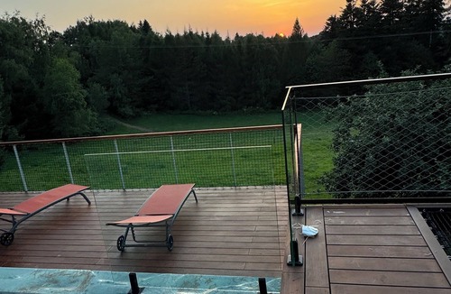 Abreschviller Villa | Luxury private villa with heated pool, spa and sauna
