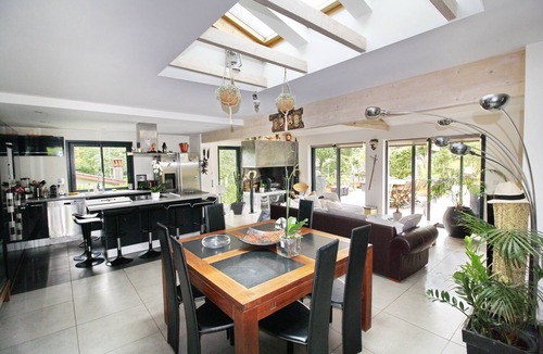 Bidart House | Luxury Villa in Bidart – Swimming Pool & Pavillon Royal Beach Within Walking Distance
