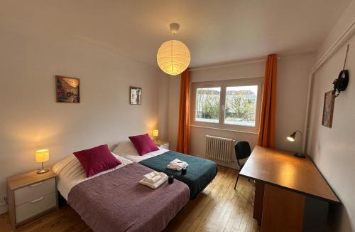 Devant-les-Ponts Apartment | M Lorry Travel grand T3 6 pers proche centre Metz