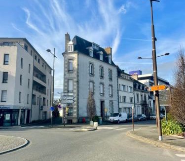 Lannion Apartment | Madini-Breizh :T3 cœur de ville