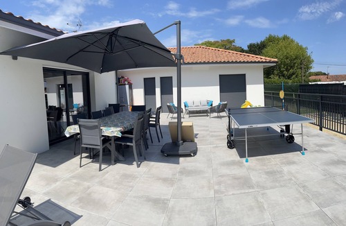Saint-Geours-de-Maremne Villa | Magnifique Villa Avec Piscine à 20 min de Hossegor