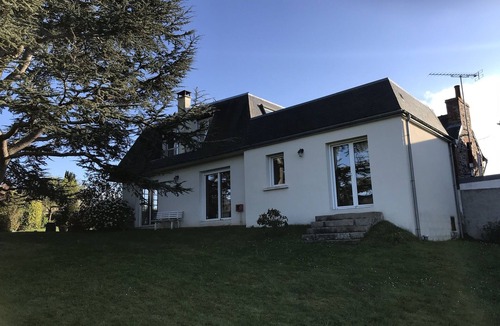Portrieux House | Magnificent family house with sea view, 200 m from the port
