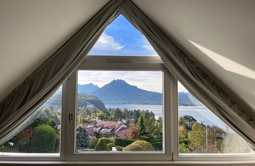 Veyrier-du-Lac Villa | Magnificent 5-star villa with lake and mountain views, air-conditioned