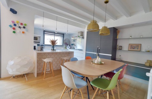 Saint - Aubin - Dupuy Apartment | Magnificent apartment with terrace in Toulouse