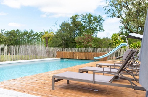 Carmaux Villa | Magnificent architect-designed house with swimming pool 20 min from Albi.