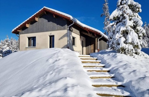 Chapelle-des-Bois House | Magnificent mountain chalet with outdoor wood-fired sauna, 4 stars