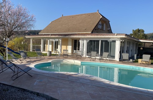 Hurbache Villa | Magnificent villa with swimming pool in the heart of the Vosges
