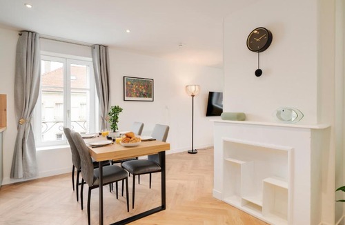 Pont-a-Mousson Apartment | Magnifique appartement Centre-Ville Pont-à-Mousson