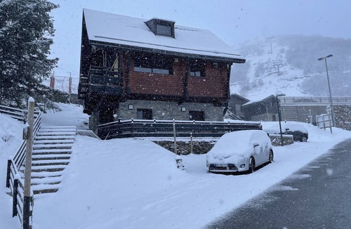 Saint-Lary-Soulan Ski Chalet | Magnifique Chalet au Pied des Pistes !