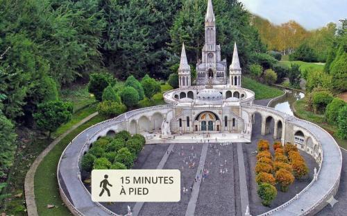 Lourdes Apartment | Magnifique Duplex de 135 m2 pour vos séjours jusqu'à 10 à Lourdes