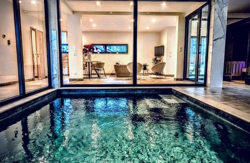 Kerprich-aux-Bois Villa | Magnifique maison bien-être 5 étoiles avec piscine et spa