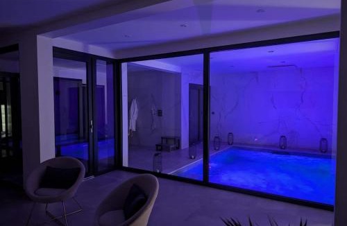 Kerprich-aux-Bois Villa | Magnifique maison bien-être 5 étoiles avec piscine et spa