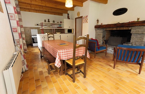 Saint-Paul-sur-Ubaye House | Maison à la Montagne. Animaux de Compagnie Acceptés ! 12 Couchages , Jardin
