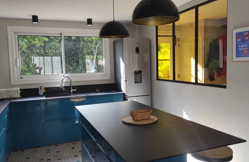 Le Rosais-La Flourie House | Maison 5 Chambres Proche mer et Commerces