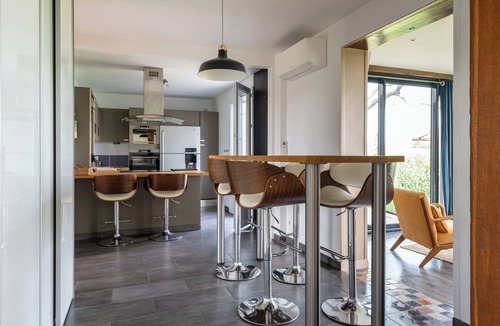 Villemer House | Maison 8 personnes - Piscine - 15' Fontainebleau