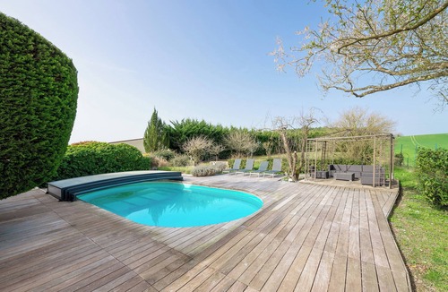 Villemer House | Maison 8 personnes - Piscine - 15' Fontainebleau