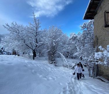 Jausiers House | Maison Authentique en Ubaye