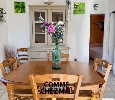 Giffaumont-Champaubert House | Maison Aux Lits du Lac avec Vue Plage pour 2 à 6 personnes