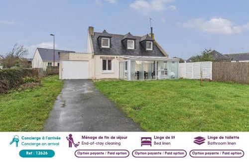 Planguenoual House | Maison avec jardin pour 8 à Planguenoual