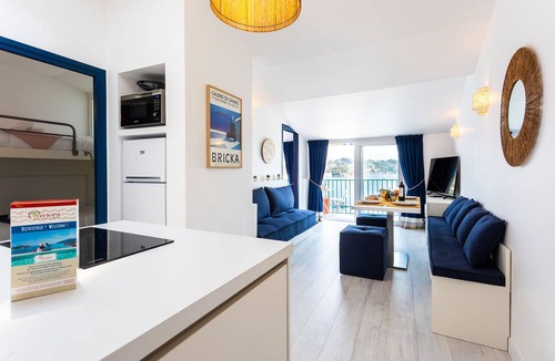 Villefranche-sur-Mer Apartment | MAISON BLEUE AP4362 By Riviera Holiday Homes