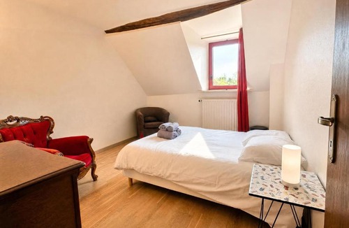 Neuvy-Sautour House | Maison Boullay - 4 ch - Jardin & terrasse - 8 pers