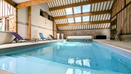 Bucheres House | Maison Calme 14 personnes, piscine, jardin et parking