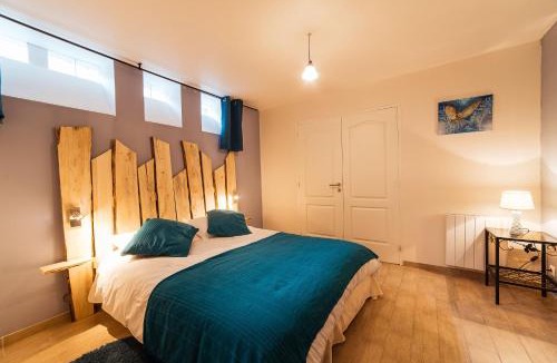 Bucheres House | Maison Calme 14 personnes, piscine, jardin et parking