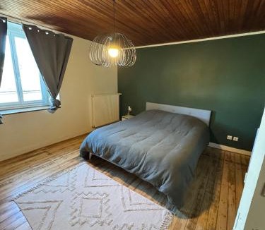 Juvancourt House | Maison calme et reposante
