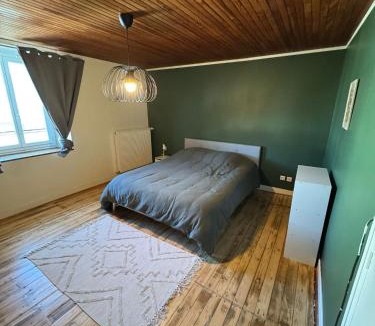 Juvancourt House | Maison calme et reposante
