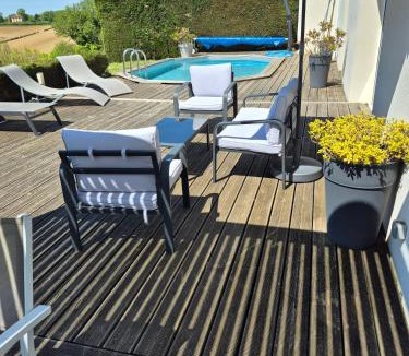 La Salvetat-Belmontet House | Maison Campagne avec Piscine et Spa