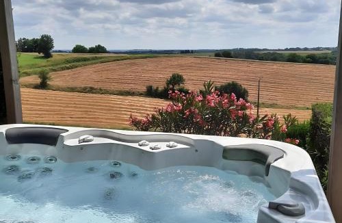 La Salvetat-Belmontet House | Maison Campagne avec Piscine et Spa