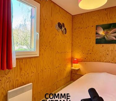 Giffaumont-Champaubert House | Maison Charmante Aux Lits du Lac pour 2 à 4 personnes