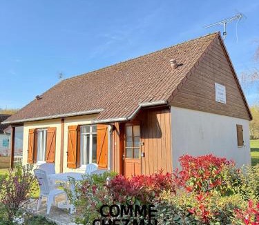 Giffaumont-Champaubert House | Maison Charmante, Aux lits du lac, De plain-pied PMR, pour 2 à 4 personnes