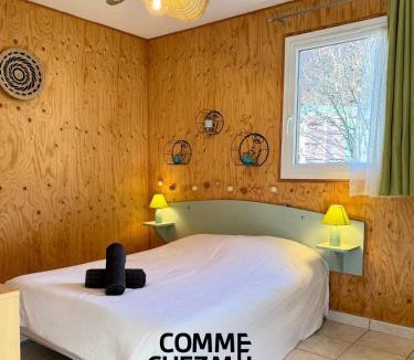 Giffaumont-Champaubert House | Maison Charmante, Aux lits du lac, De plain-pied PMR, pour 2 à 4 personnes