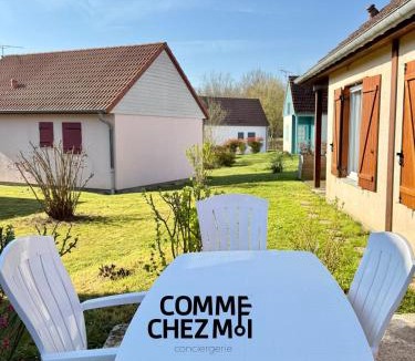 Giffaumont-Champaubert House | Maison Charmante, Aux lits du lac, De plain-pied PMR, pour 2 à 4 personnes