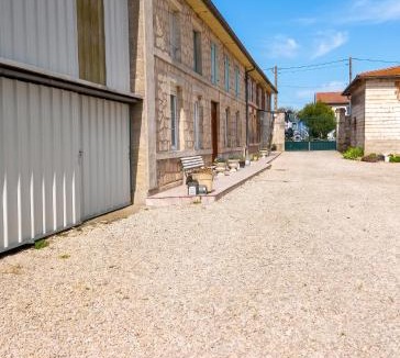 Chepy House | Maison charmante à Chepy avec jardin et piste de pétanque